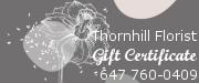 Thornhill Florist Gift Certificate